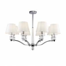 Люстра потолочная Freya Clarissa FR5020PL-08CH