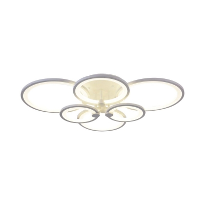 Светодиодная люстра Freya Lola FR6680-CL-L98W 