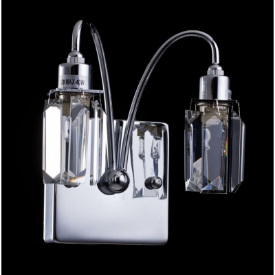 Двойное бра Freya Fountain FR5605-WL-02-CH Двойное бра Freya Fountain FR5605-WL-02-CH