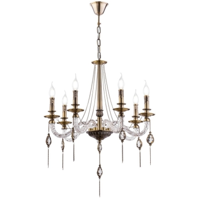 Люстра Freya Charis FR2007PL-07BZ