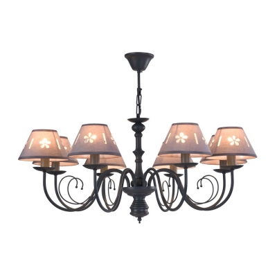 Люстра Freya Emily FR2537PL-08GR