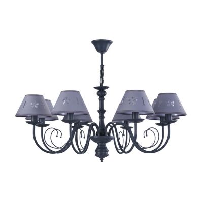 Люстра Freya Emily FR2537PL-08GR