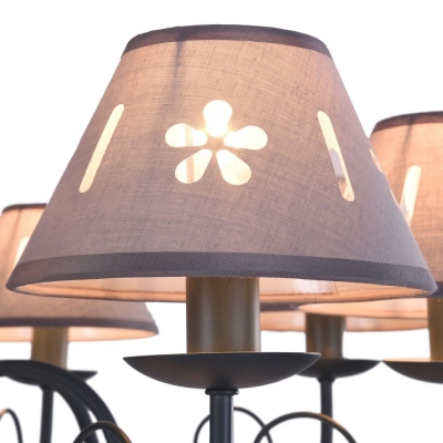 Люстра Freya Emily FR2537PL-08GR