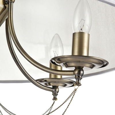 Люстра Freya Garcia FR2908-PL-05C-BZ Люстра Freya Garcia FR2908-PL-05C-BZ