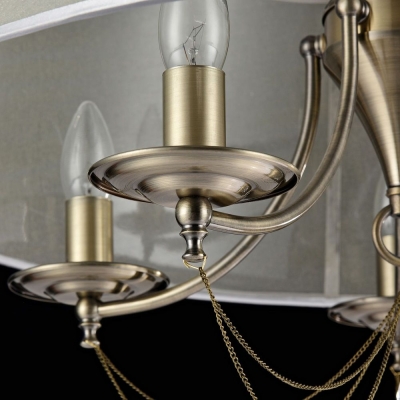 Люстра Freya Garcia FR2908-PL-05C-BZ Люстра Freya Garcia FR2908-PL-05C-BZ