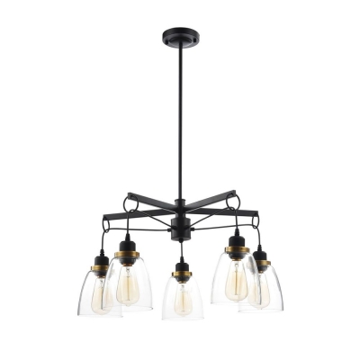 Люстра Freya Louise FR4167-PL-05-BL 