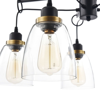 Люстра Freya Louise FR4167-PL-05-BL 