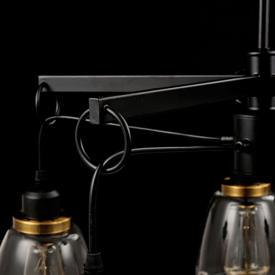 Люстра Freya Louise FR4167-PL-05-BL 