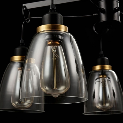 Люстра Freya Louise FR4167-PL-05-BL 