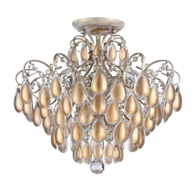 Люстра потолочная Freya Chabrol FR2302-CL-04-WG