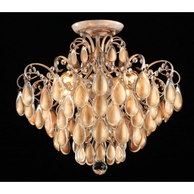 Люстра потолочная Freya Chabrol FR2302-CL-04-WG