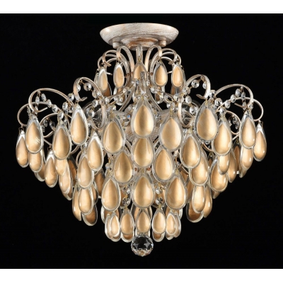 Люстра потолочная Freya Chabrol FR2302-CL-04-WG