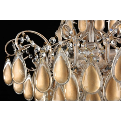 Люстра потолочная Freya Chabrol FR2302-CL-04-WG