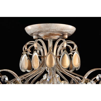 Люстра потолочная Freya Chabrol FR2302-CL-04-WG