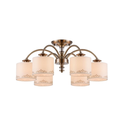 Люстра потолочная Freya Ksenia FR2539CL-06BS 