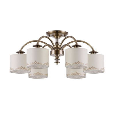 Люстра потолочная Freya Ksenia FR2539CL-06BS Люстра потолочная Freya Ksenia FR2539CL-06BS