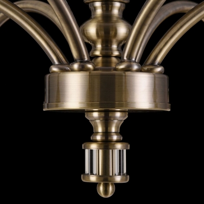 Люстра потолочная Freya Ksenia FR2539CL-06BS Люстра потолочная Freya Ksenia FR2539CL-06BS