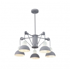 Люстра потолочная Freya Luisa FR5008PL-05GR