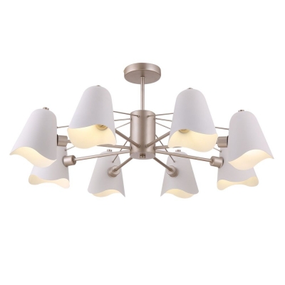 Люстра потолочная Freya Manon FR5037PL-08S 