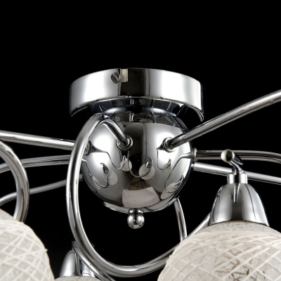 Люстра потолочная Freya Orin FR5163-PL-08-CH