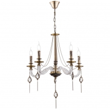 Люстра Freya Charis FR2007PL-05BZ