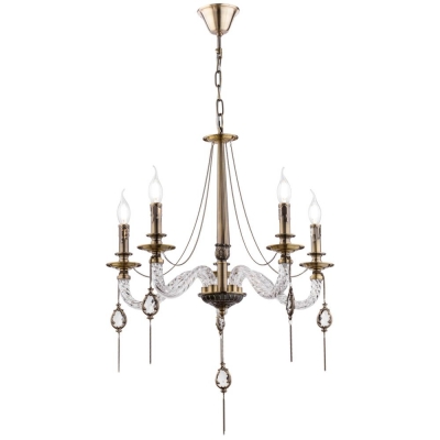 Люстра Freya Charis FR2007PL-05BZ