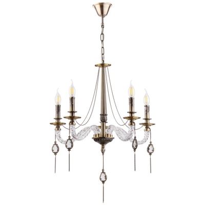 Люстра Freya Charis FR2007PL-05BZ