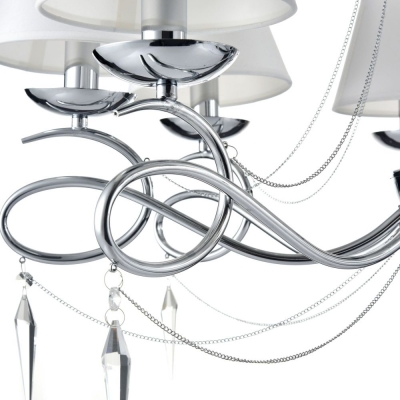 Люстра Freya Haley FR2909-PL-08-CH Люстра Freya Haley FR2909-PL-08-CH