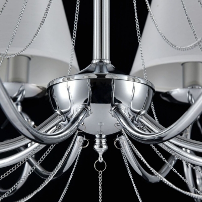 Люстра Freya Haley FR2909-PL-08-CH Люстра Freya Haley FR2909-PL-08-CH