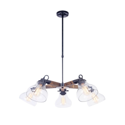 Люстра Freya Lorenza FR4171-PL-05-B 