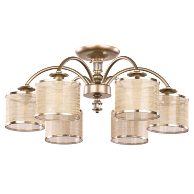 Люстра потолочная Freya Ksenia FR2539CL-06G Люстра потолочная Freya Ksenia FR2539CL-06G