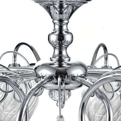 Люстра потолочная Freya Nora FR2663-PL-08-CH Люстра потолочная Freya Nora FR2663-PL-08-CH