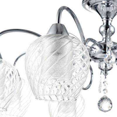 Люстра потолочная Freya Nora FR2663-PL-08-CH Люстра потолочная Freya Nora FR2663-PL-08-CH