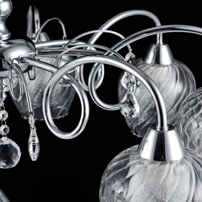 Люстра потолочная Freya Nora FR2663-PL-08-CH Люстра потолочная Freya Nora FR2663-PL-08-CH