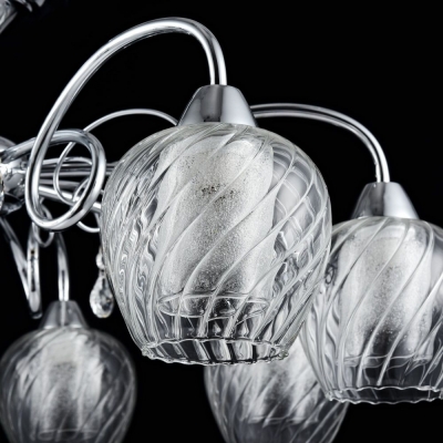 Люстра потолочная Freya Nora FR2663-PL-08-CH Люстра потолочная Freya Nora FR2663-PL-08-CH