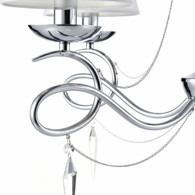 Люстра Freya Haley FR2909-PL-05-CH Люстра Freya Haley FR2909-PL-05-CH