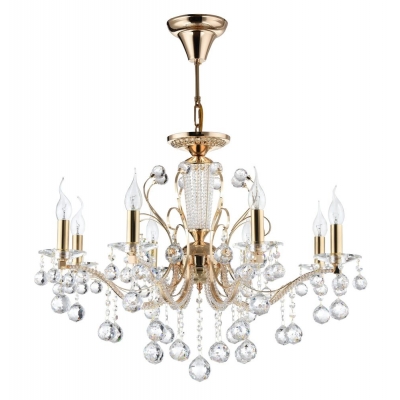 Люстра Freya Marlin FR1130-PL-08-G 