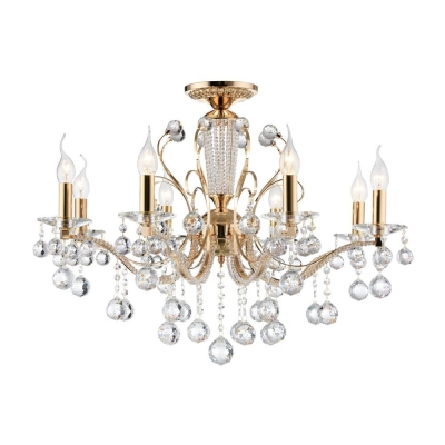 Люстра Freya Marlin FR1130-PL-08-G Люстра Freya Marlin FR1130-PL-08-G