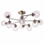 Люстра потолочная Freya Daisy FR5041PL-10BS