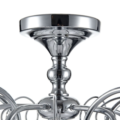 Люстра потолочная Freya Nora FR2663-PL-05-CH 