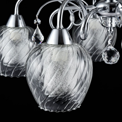 Люстра потолочная Freya Nora FR2663-PL-05-CH 