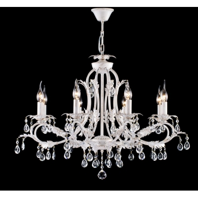 Люстра Freya Dezi FR3040-PL-08-WG