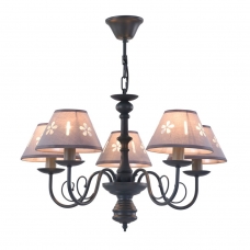 Люстра Freya Emily FR2537PL-05GR