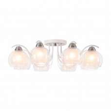 Люстра Freya Nikki FR5052-CL-08-W