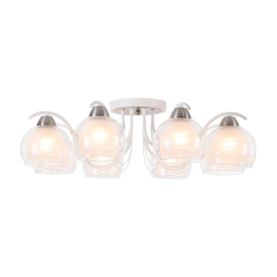 Люстра Freya Nikki FR5052-CL-08-W 