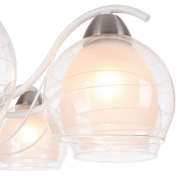 Люстра Freya Nikki FR5052-CL-08-W 