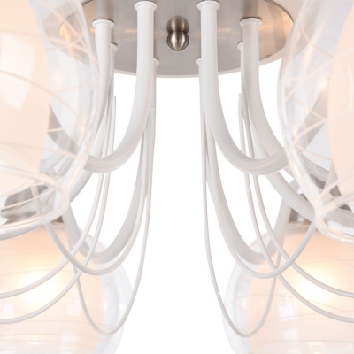 Люстра Freya Nikki FR5052-CL-08-W 