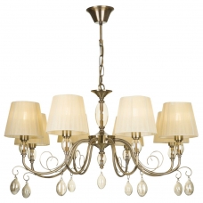 Люстра Freya Peta FR2004PL-08BZ