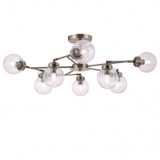 Люстра потолочная Freya Daisy FR5041PL-08BS