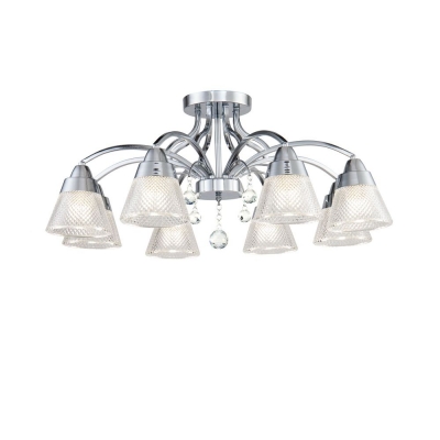 Люстра потолочная Freya Enrica FR2011CL-08CH 